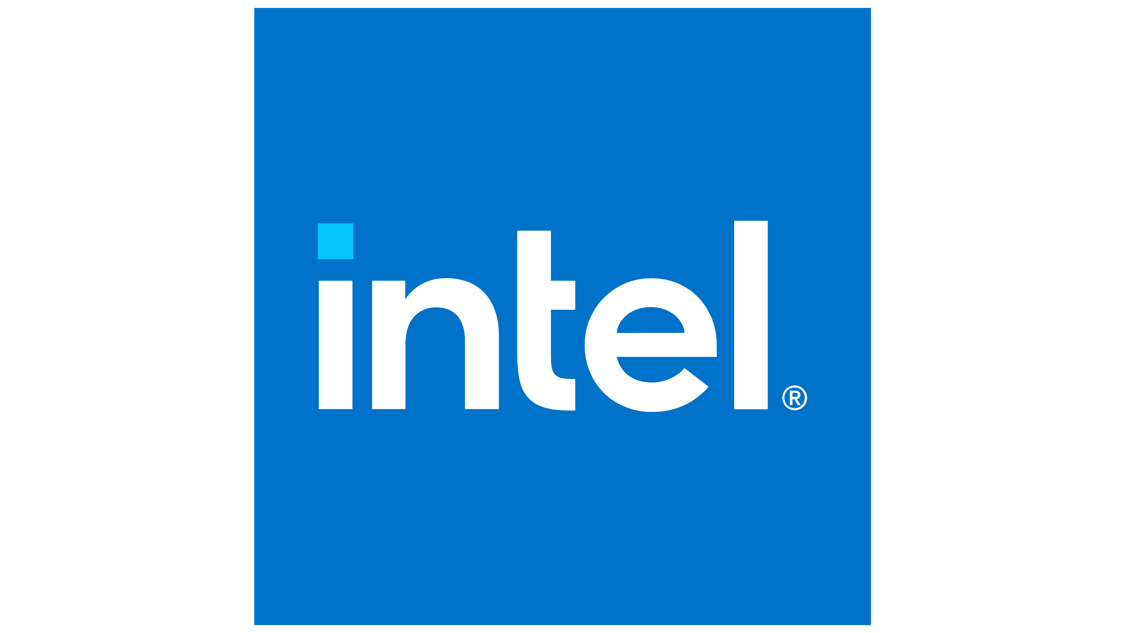 Intel's logo